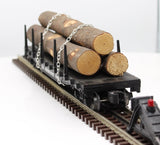 Lionel 6-17510 Northern Pacific Flat Car w/Logs O SCALE Used