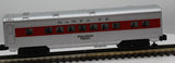 Lionel 6-16057 SANTA FE Illuminated Passenger Car O Scale Like New