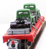 Lionel 6-17534 Diamond T Flatcar O SCALE Like New