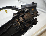 MTH 30-79323, 30-79152 Pennsylvania PRR Crane Car and Crane Tender Car (Set of 2) O Scale Like New
