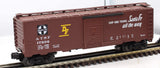 Lionel 6-83527 Santa Fe Boxcar W/ railsounds 17202 O Scale Like New