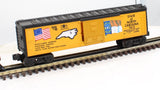 Lionel 6-7612 SPIRIT OF 76 N.C. Boxcar Mainline #7612 O Scale Like New