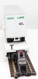 MTH Premier 20-98158 SOO Line Flat Car O SCALE Like New