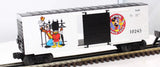 Lionel 6-19245 DISNEY Mickey's World Tour Hi Cube Boxcar O Scale Like New