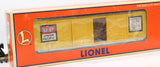Lionel 6-17227 9200 UP Standard  Double door box car O SCALE Like New