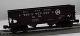 MTH Premier 20-97553 Pennsylvania PRR Buy war bonds 34' Composite Hopper Car NO COAL LOAD O SCALE Used