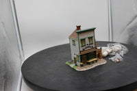 DEPT 56 56.56628 Walton Clocks Building  Like New