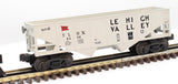 Lionel 6-16434 Lehigh Valley 2 Bay Hopper O SCALE Like New