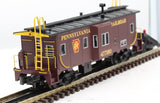 MTH Premier 20-91096 Pennsylvania Bay Window Caboose O SCALE NEW