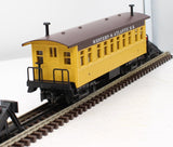 MTH 30-6400-3 warr Overton coach O SCALE Like New