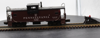 MTH MT-9101L Pennsylvania O Scale Extended Vision Caboose Like New
