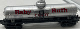K-Line k632-8021 Baby Ruth Tank car O SCALE Used Excellent