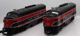MTH 20-2127-1 ROCK ISLAND F-3 AA Diesel Set Premier O Scale Like New
