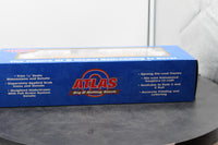 Atlas 6614-1 Denver and Rio Grande Extended Vision Caboose O Scale WEATHERED AS IS Used Excellent