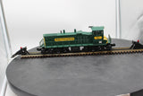 K-Line K-2252IC KCC MP-15 Kennecot Copper locomotive O Scale Like New