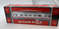 MTH Railking 30-6162 American Freedom Train RailKing O-27 Streamlined Coach Car O SCALE NEW