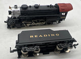 Bachmann 31402 Reading RDG Consolidation 2-8-0 Steam locomotive w/ smoke, headlight, tender HO Scale Used Excellent Damaged Box