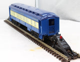 Lionel 6-9538 CENTRAL OF NEW JERSEY Pullman Passenger Car Blue Comet O Scale Used