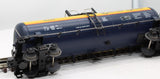 MTH Premier 20-92007 Chessie Tank Car O SCALE Like New