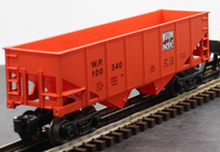 Lionel 6-16465 Western Pacific 2-Bay Hopper #100340 O SCALE NEW
