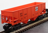 Lionel 6-16465 Western Pacific 2-Bay Hopper #100340 O SCALE NEW