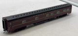 Walthers 920-9264 Pennsylvania Railroad PRR Deluxe 5 BR Lounge Harbor Rest HO Scale Like New