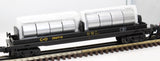 MTH 20-90012C Chessie Sys. Coil Car O Scale Like New