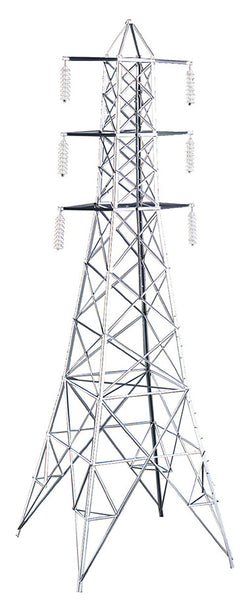 MTH Railking 30-1056 Hi-tension Tower Set #3 Pc. Set. O SCALE Like New