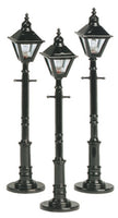 MTH Railking 30-1079 Street Lamp Set O SCALE NEW