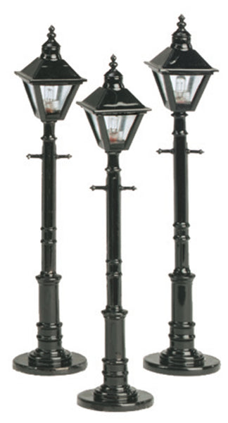 MTH Railking 30-1079 Street Lamp Set O SCALE NEW