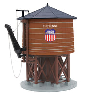 MTH Railking 30-11090 Union Pacific Operating Water Tower - Cheyenne limited O Scale  NEW