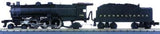MTH 30-1115-1 PENNSYLVANIA PRR 4-6-2 K-4s PACIFIC STEAM ENGINE & Tender Proto Sound RailKing O Scale Like New