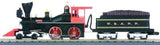 MTH 30-1120-1 W.A.R.R. 4-4-0 General Steam Engine RailKing O Scale Like New