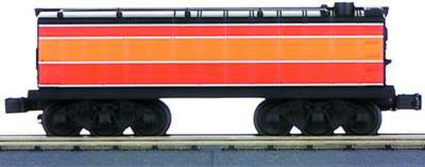 MTH Railking 30-1126 Southern Pacific Daylight Diecast water tender- Daylight Colors. O SCALE Like New