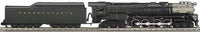 MTH Railking 30-1149-1 Pennsylvania 6-8-6 S-2 Turbine Steam Engine - PRR Cab #6200 with Proto O SCALE. Like New