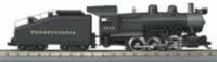 MTH Railking 30-1170-1 Pennsylvania 0-6-0 B-6 Switcher Steam Engine - PRR Cab 1670 With Proto-Sound 2.0 & BCR  O SCALE Used Excellent