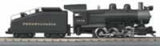 MTH Railking 30-1170-1 Pennsylvania 0-6-0 B-6 Switcher Steam Engine - PRR Cab 1670 With Proto-Sound 2.0 & BCR  O SCALE Used Excellent