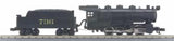 MTH Railking 30-1291-1 Santa Fe 0-8-0 Steam Engine w/Proto-Sound 2.0 O SCALE Used