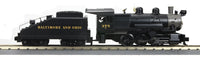 MTH Railking 30-1711-1 Baltimore & Ohio 0-6-0 Imperial B-6 Switcher Steam Engine w/Proto-Sound 3.0 #375. O SCALE Used Excellent Damaged Box