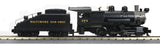 MTH Railking 30-1711-1 Baltimore & Ohio 0-6-0 Imperial B-6 Switcher Steam Engine w/Proto-Sound 3.0 #375. O SCALE Used Excellent Damaged Box