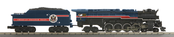 MTH 30-1796-1 American Freedom Train 4-8-4 Imperial Northern Steam Engine w/Proto-Sound 3.0 - Cab No. 1