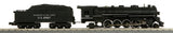 MTH Railking 30-1831-1 U.S. Army 4-8-2 L-3 Mohawk Steam Engine with Proto-Sound 3.0 O SCALE Like New
