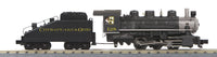 MTH Railking 30-1844-1 Chesapeake & Ohio 0-6-0 Imperial USRA Steam Switcher w/Proto-Sound 3.0 (Slope Tender) - O SCALE NEW