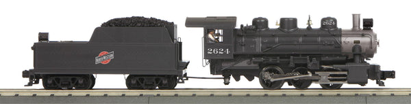 MTH Railking 30-1845-1 Chicago North Western 0-6-0 Imperial USRA Steam Switcher w/Proto-Sound 3.0 (Square Tender) O SCALE NEW