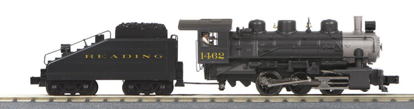 MTH Railking 30-1846-1 Reading 0-6-0 Imperial USRA Steam Switcher in Reading with Proto-Sound 3.0. O SCALE NEW