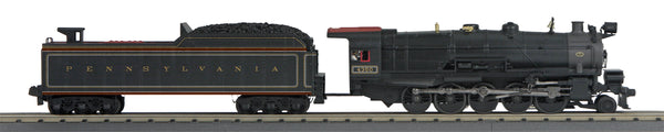 MTH Railking 30-1874-1 Pennsylvania 2-10-0 Imperial Decapod Steam Engine w/Proto-Sound 3.0 #4350. O SCALE Limited NEW