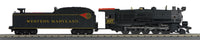 MTH Railking 30-1875-1 Western Maryland 2-10-0 Imperial Decapod Steam Engine w/Proto-Sound 3.0 #1127. O SCALE Limited NEW