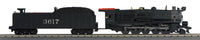 MTH Railking 30-1876-1 Illinois Central 2-10-0 Imperial Decapod Steam Engine w/Proto-Sound 3.0 #3617. O SCALE Limited NEW