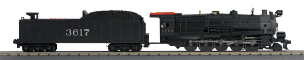 MTH Railking 30-1876-1 Illinois Central 2-10-0 Imperial Decapod Steam Engine w/Proto-Sound 3.0 #3617. O SCALE Limited NEW