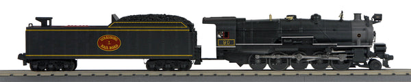 MTH Railking 30-1878-1 Strasburg 2-10-0 Imperial Decapod Steam Engine w/Proto-Sound 3.0 #90. O SCALE Limited NEW